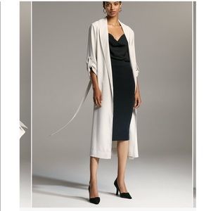 Aritzia Babaton Kahlo Robe in Bone